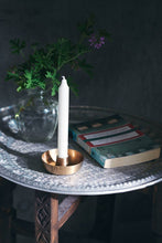 Load image into Gallery viewer, Brass Candle Holder
