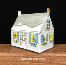 Load image into Gallery viewer, Bettina&#39;s Bungalow Christmas Ornament
