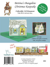 Load image into Gallery viewer, Bettina&#39;s Bungalow Christmas Ornament
