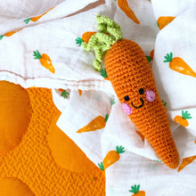 Load image into Gallery viewer, Pretend Play Food Rattle - Carrot
