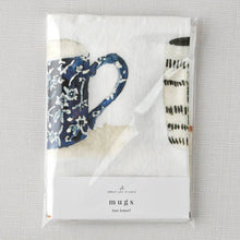 Load image into Gallery viewer, Mugs Tea Towel - Emily Lex Studio
