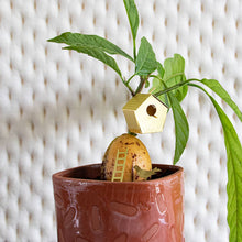 Load image into Gallery viewer, Tiny Birdhouse for your plants
