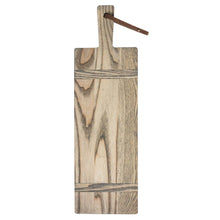Load image into Gallery viewer, Ash Driftwood Plank Charcuterie Board
