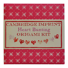 Load image into Gallery viewer, Origami Heart Bunting Kit
