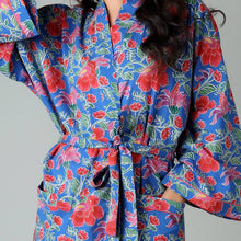 Load image into Gallery viewer, Clarence Indigo Robe
