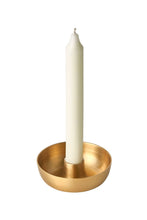 Load image into Gallery viewer, Brass Candle Holder
