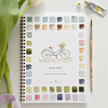 Load image into Gallery viewer, Spring Watercolor Workbook - Emily Lex Studio
