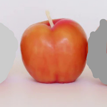 Load image into Gallery viewer, Yellow Peach Beeswax Candle
