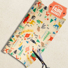 Load image into Gallery viewer, Bees Wrap Reusable Beeswax Food Wrap Roll -Winter Wonderland
