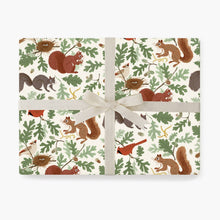 Load image into Gallery viewer, Oak Tree Double-Sided Wrapping Sheet - Botanica Paper Co.
