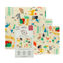 Load image into Gallery viewer, Winter Wonderland Assorted 3 Pack, Reusable Food Wraps
