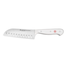 Load image into Gallery viewer, Wüsthof Gourmet Hollow Edge Santoku Knife-5", 7"
