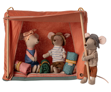 Load image into Gallery viewer, Happy Camper Tent, Mouse- Maileg
