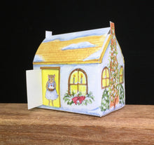 Load image into Gallery viewer, Mouse House Christmas Tree Ornament
