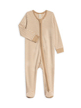 Load image into Gallery viewer, Peyton Zipper Sleeper - Stripe Collection
