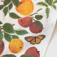 Load image into Gallery viewer, APPLE ORCHARD - 100% LINEN TEA TOWEL
