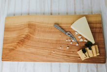 Load image into Gallery viewer, 17&quot; Cherry Live Edge Presentation/Cutting Board

