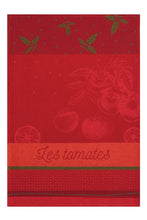 Load image into Gallery viewer, Garden Tomatoes - Cotton Jacquard Tea Towel
