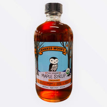 Load image into Gallery viewer, Glass Bottle of Pure Vermont Organic Maple Syrup - Half Pint
