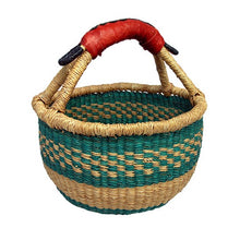 Load image into Gallery viewer, Small Bolga  Basket, assorted colors
