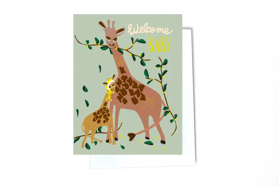 Welcome Baby Card