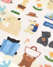 Load image into Gallery viewer, Clear Sticker Sheet - Climb a Mountain
