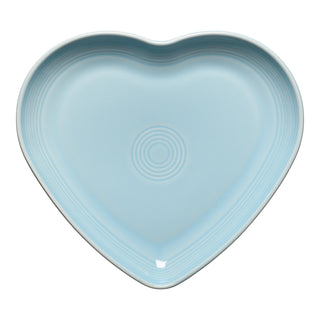 Fiestaware – Medium Heart Bowl, Sky