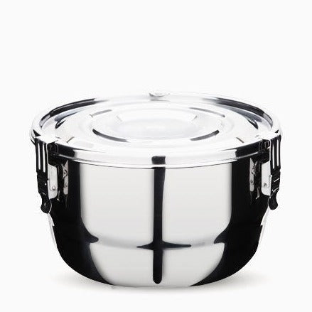 Onyx Stainless Steel 16cm Airtight Food Container