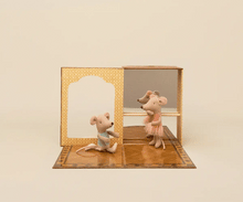 Load image into Gallery viewer, Ballet Mice in Dance Studio, Little  sister and brother - Maileg
