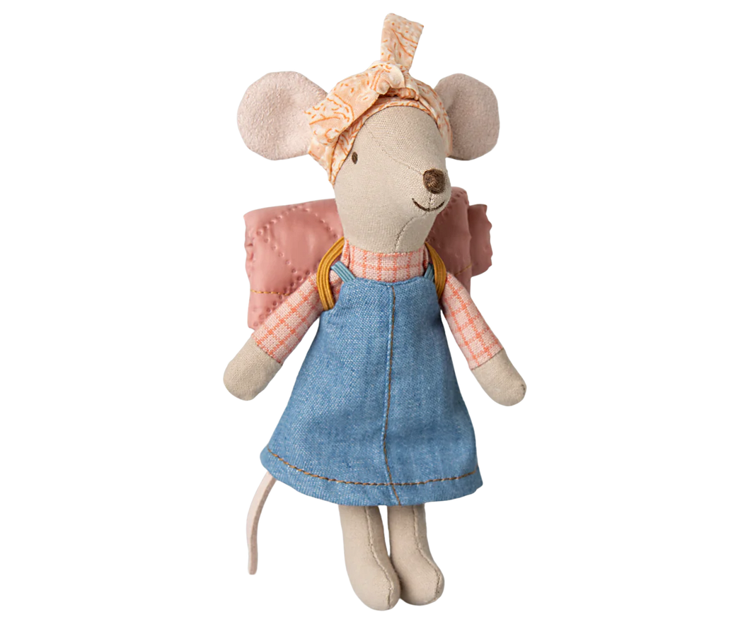 Hiker Mouse, Big Sister (NEW) - Maileg