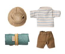 Load image into Gallery viewer, Hiker Mouse, Big Brother - Stripes - Maileg
