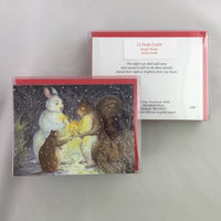 Load image into Gallery viewer, Candle Lighting Notecard Boxed Set - Woodfield Press
