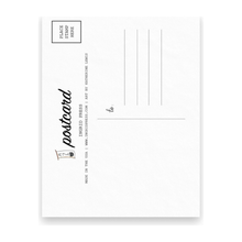 Load image into Gallery viewer, Cafe Cat Postcard
