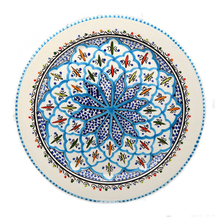 Load image into Gallery viewer, 13" Rosette Round Large Platter
