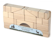 Load image into Gallery viewer, 25 pc. My First Block Set Maple Building Blocks
