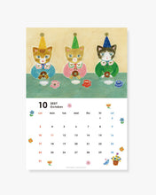Load image into Gallery viewer, 2027 Wall Calendar - Aiko Fukawa
