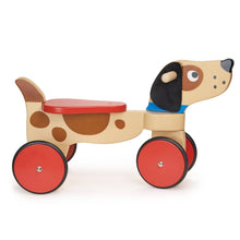 Load image into Gallery viewer, Wooden Ride On Puppy
