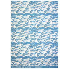 Load image into Gallery viewer, Patterned Paper Horses Blue
