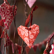 Load image into Gallery viewer, Origami Heart Bunting Kit
