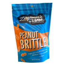 Load image into Gallery viewer, Handmade Peanut Brittle 5 oz. Bag
