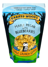 Load image into Gallery viewer, Maple Crunch Granola - Maple Pecan with Blueberries
