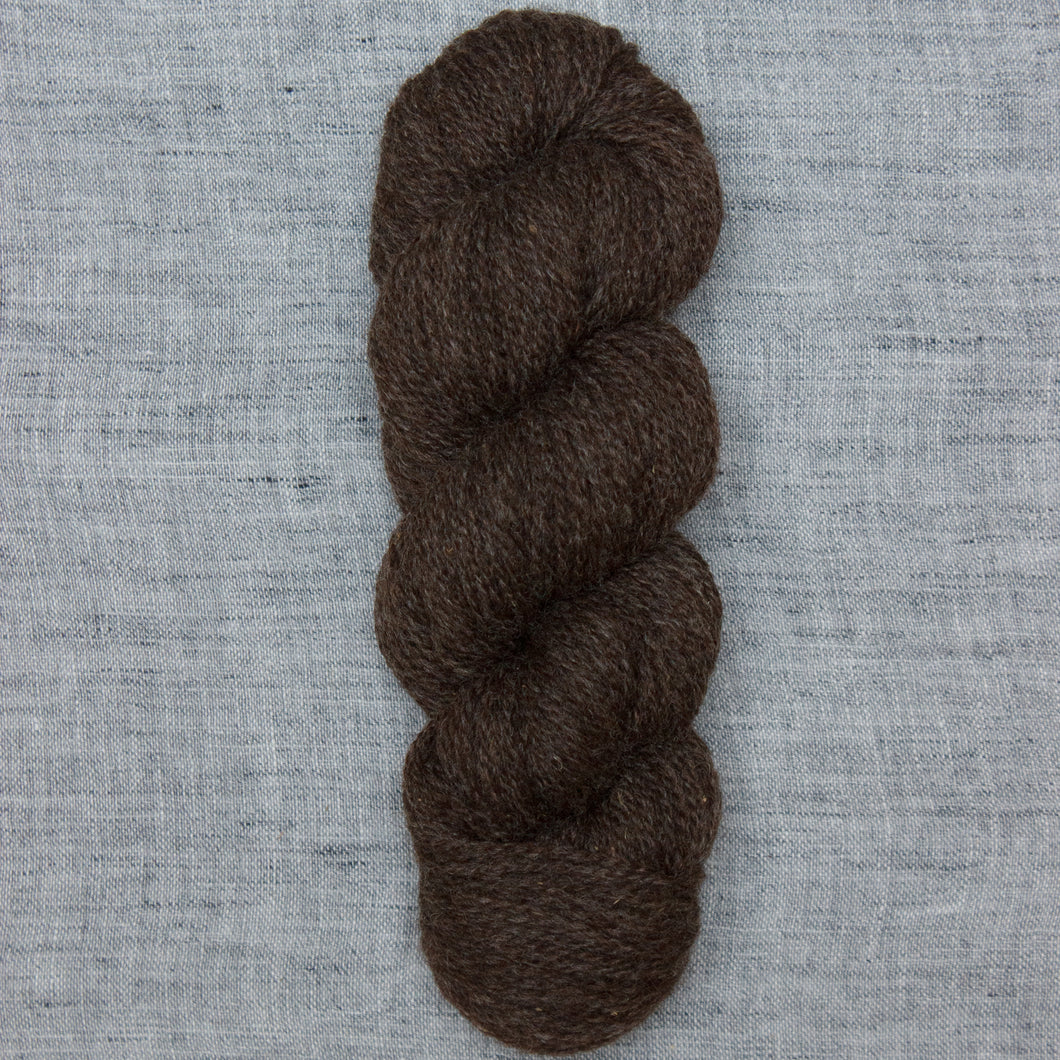 Prairie Farms Woolery - 2020 Yoder Farm Organic Jacob DK 250 Yds.