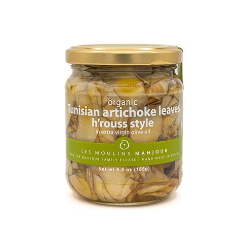 Les Moulins Mahjoub - Organic Artichoke Leaves H’rouss Style