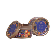 Load image into Gallery viewer, Beeswax Aromatherapy Candle Tin -  Big Dipper Winter Garden Collection
