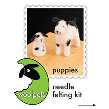 Load image into Gallery viewer, Puppies Felting Kit
