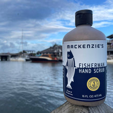 Load image into Gallery viewer, MacKenzie&#39;s Fisherman Hand Scrub - 16 fl oz
