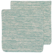 Load image into Gallery viewer, Danica Heirloom Knitted Dishcloths - Set of 2
