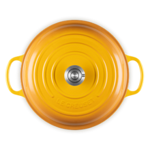 Load image into Gallery viewer, Le Creuset Signature Round Braiser - 3.5 qt
