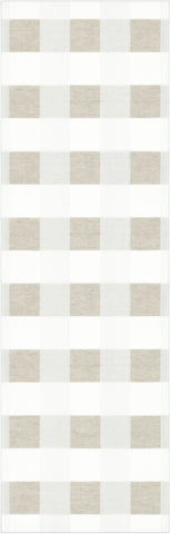 Ekelund Schack Beige Table Runner