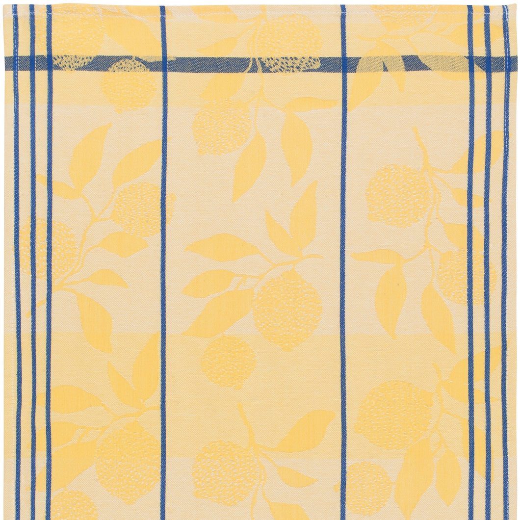 Lemons Jacquard Tea Towel